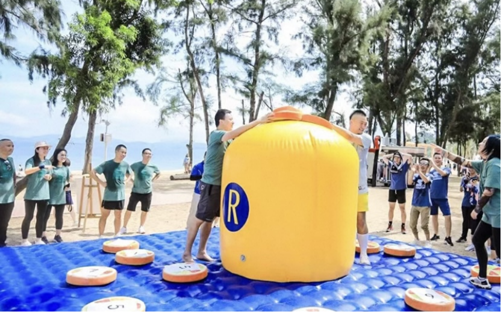 充气游戏抢占高台出租出售