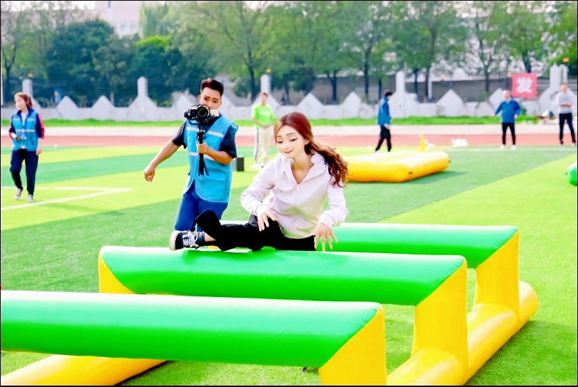 充气障碍自选-跨栏