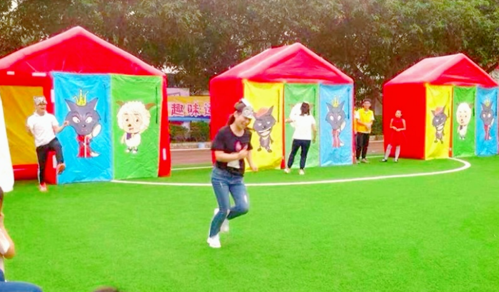 喜洋洋与灰太狼充气道具租售