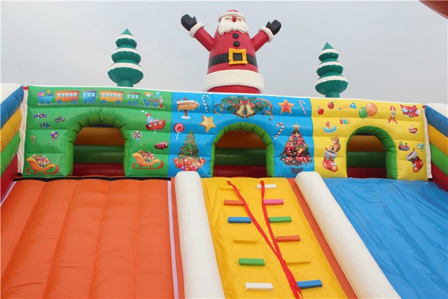 充气圣诞娱乐城