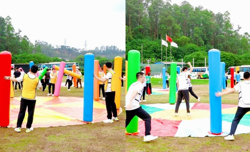 充气游戏不倒森林