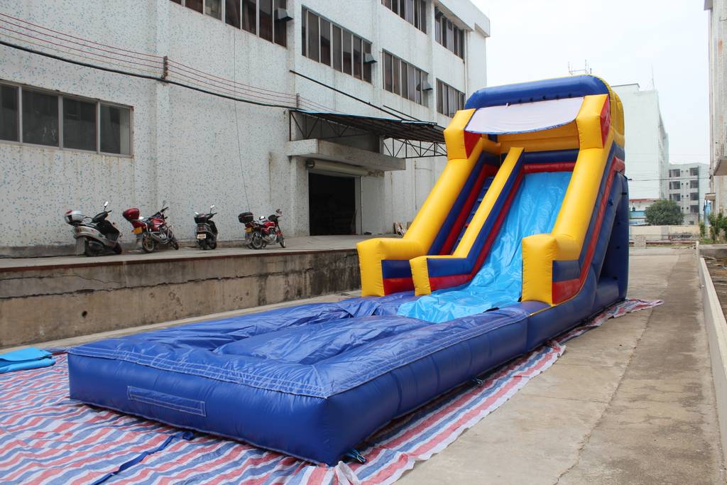 42m²充气长水滑梯出租