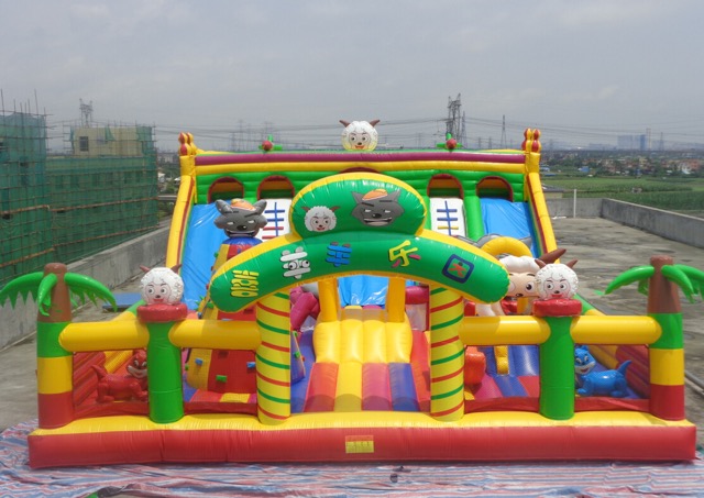 喜洋洋天地充气娱乐城出售