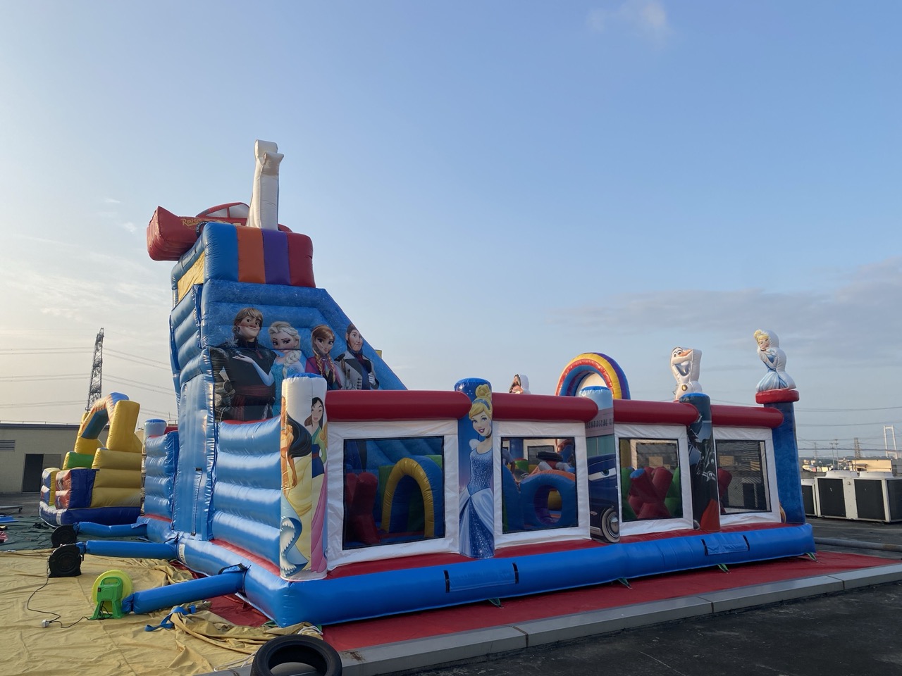 迪士尼城堡出售