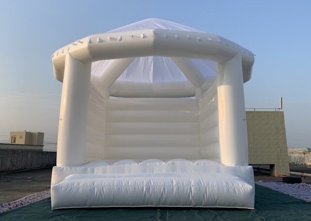 梦幻婚礼充气跳床出售