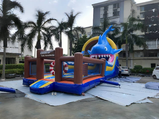 海洋大冒险充气城堡出售