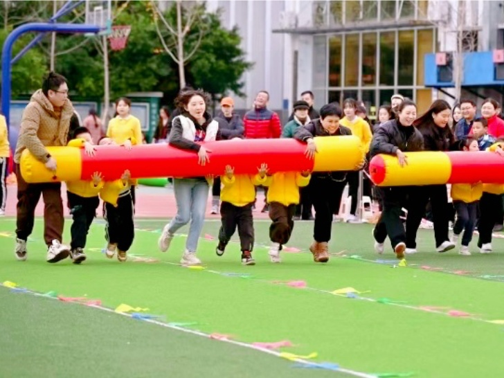 充气游戏协力通行出租出售