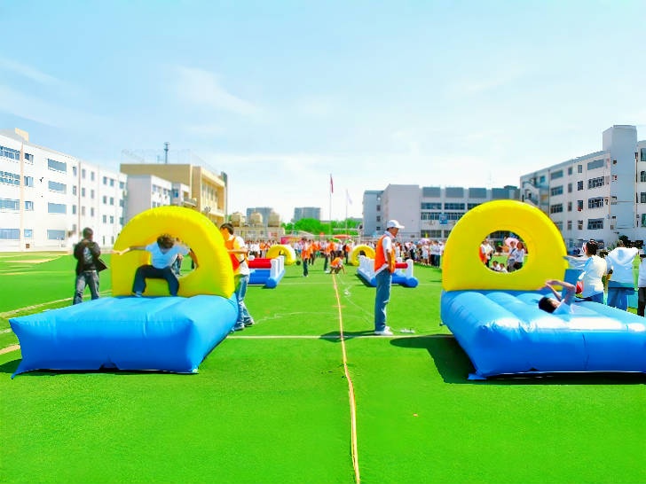 充气游戏障碍-跃龙门出租出售