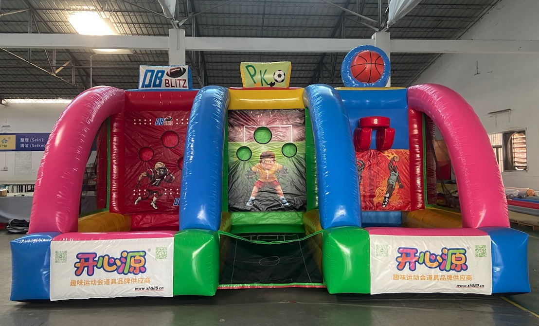 充气游戏运动全能堡出租