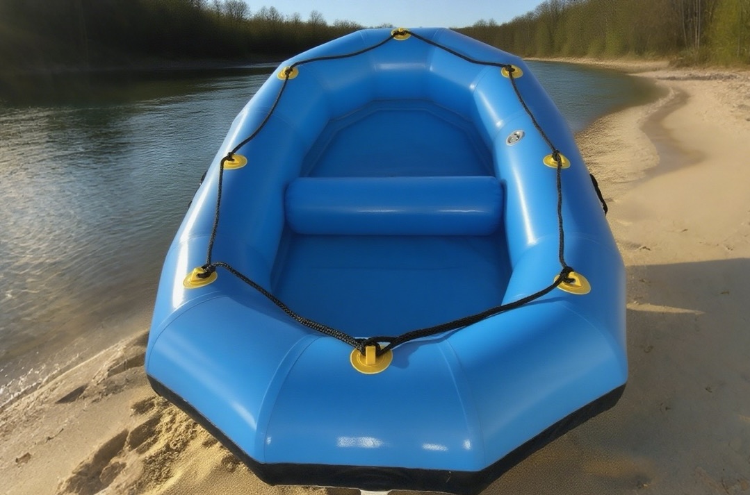 充气休闲漂流艇出租
