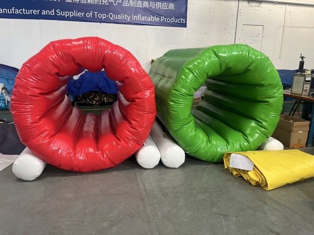 2×1.6×1.6M PVC 充气时空隧道出租