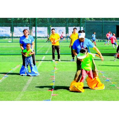 充气趣味运动会道具欢乐大脚出租出售