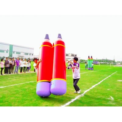 充气趣味运动会道具书写未来出租出售