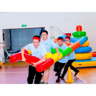 充气游戏协力云梯出租出售