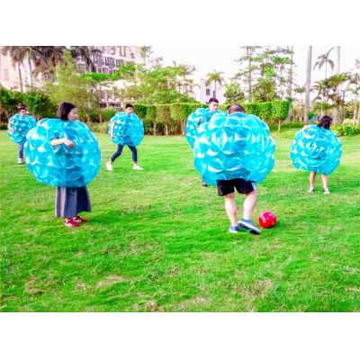 充气游戏碰碰服出租出售