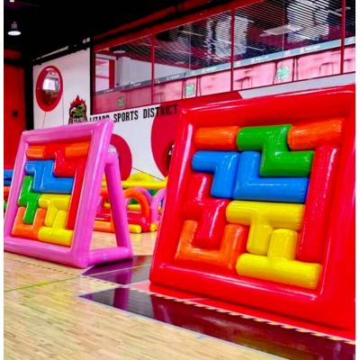 充气游戏俄罗斯方块出租出售