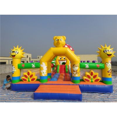 开心太阳充气城堡出售