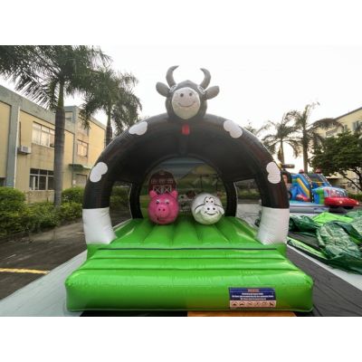 萌牛农场充气蹦床出售