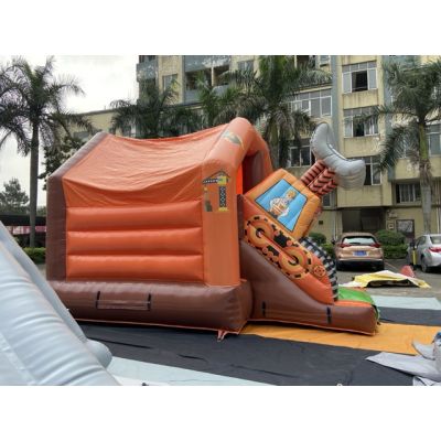 挖趣小筑充气跳床滑梯出售