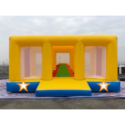 阳光萌趣充气跳床出售