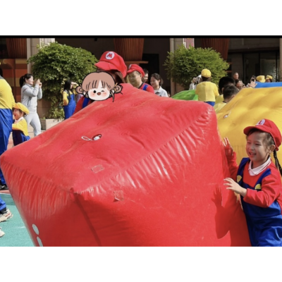 充气趣味运动会道具超级玛丽出租出售