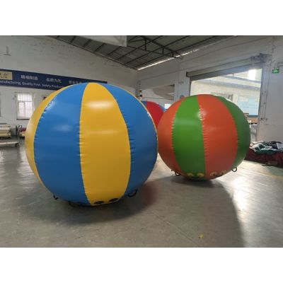 2 米 PVC 充气大彩球运转乾坤球