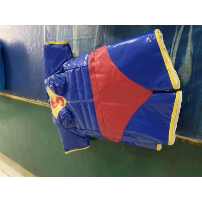 超人主题充气相扑服出租